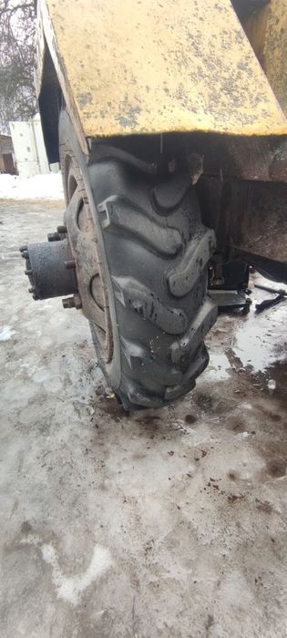 Трактор саморобний