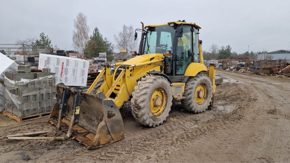 Usługi Wynajem Koparko-Ładowarki