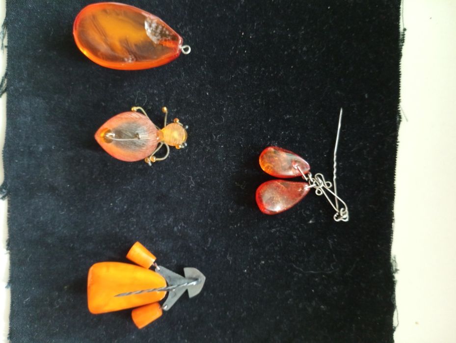 Ювелирные изделия из янтаря