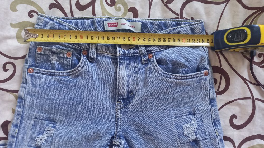 Джинси для хлопчика 140см