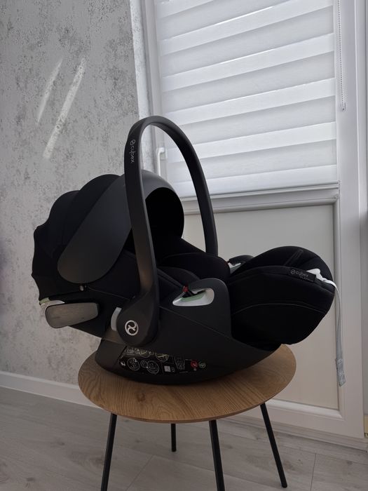Автокрісло Cybex Cloud T i-Size (Sepia Black)