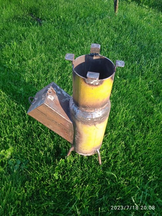 Піч ракета реактивна піч