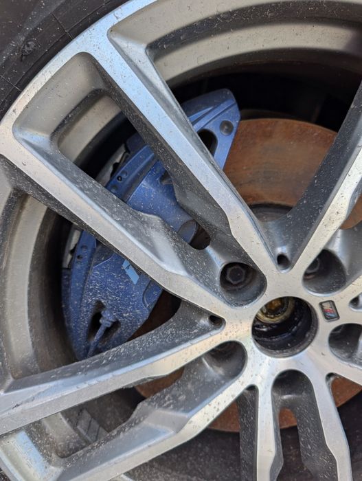 М тормоза суппорта M BMW 3 X3 G01 G02 G20 348mm