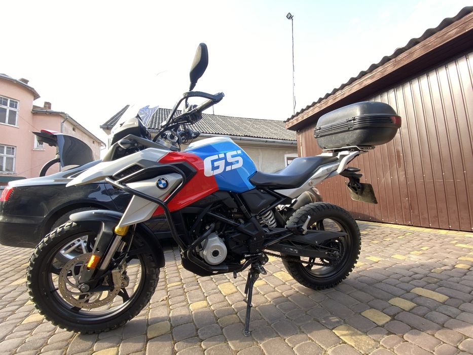 Bmw g 310 gs мотоцикл