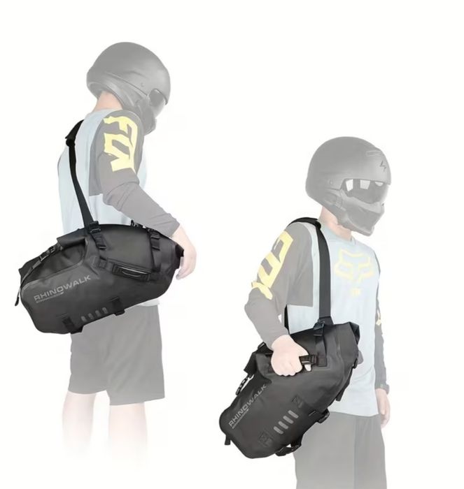 Боковая  мотосумка 28 L (2×14 л) Rhinowalk водонепроницаемые на мотоцикл эндуро кофр