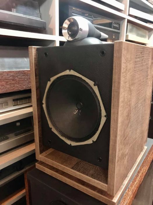 Полочные СЧ-ВЧ  АС уровня Hi-End от Sound Relity /лабиринт/