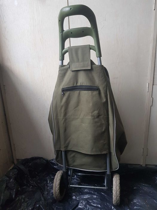 Wózek, torba na zakupy na kółkach