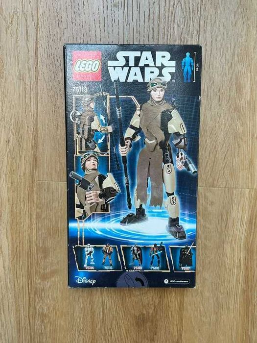 LEGO Star Wars 75113 Rey Selado (Retired) - Novo