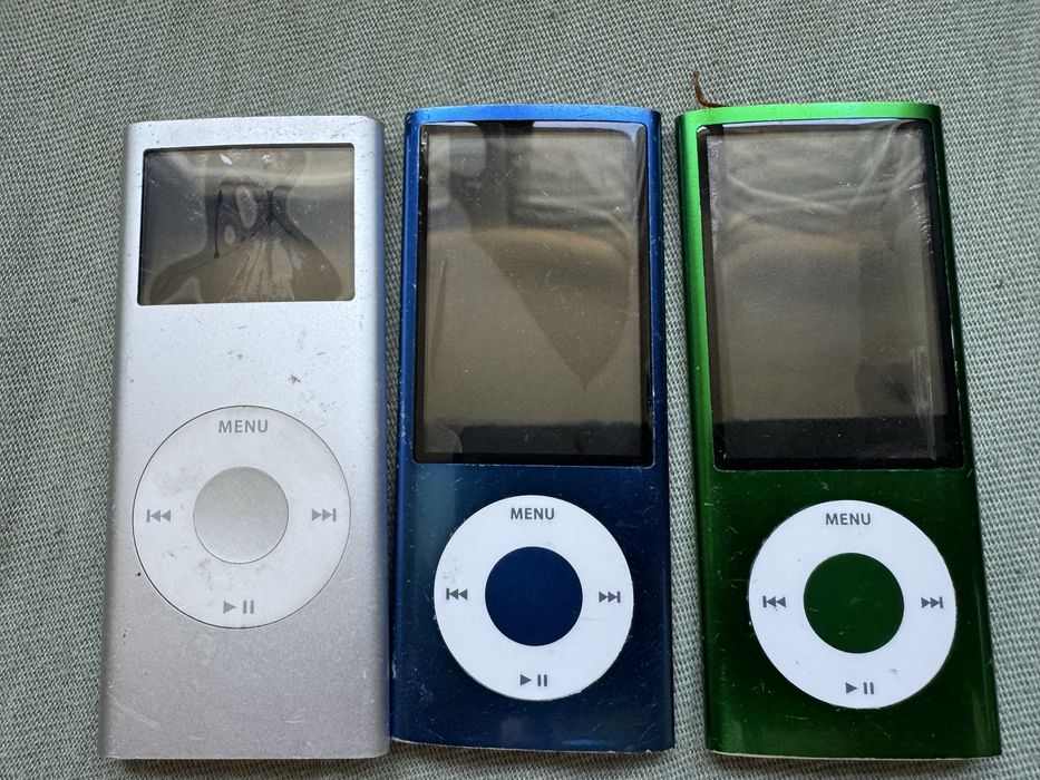 Ipod nano 4 szt.