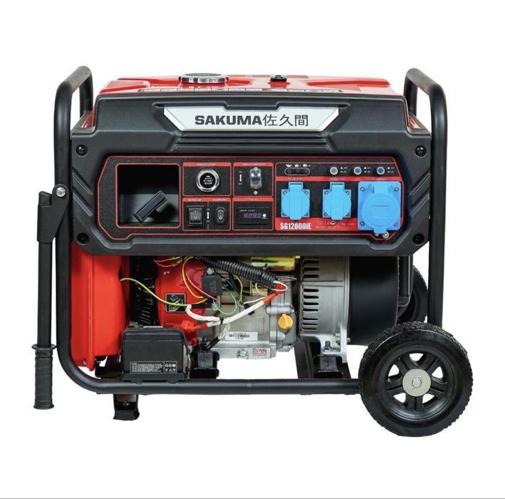 Генератор инверторный SAKUMA SG12000iE | 9.5 кВт | Япония!!!