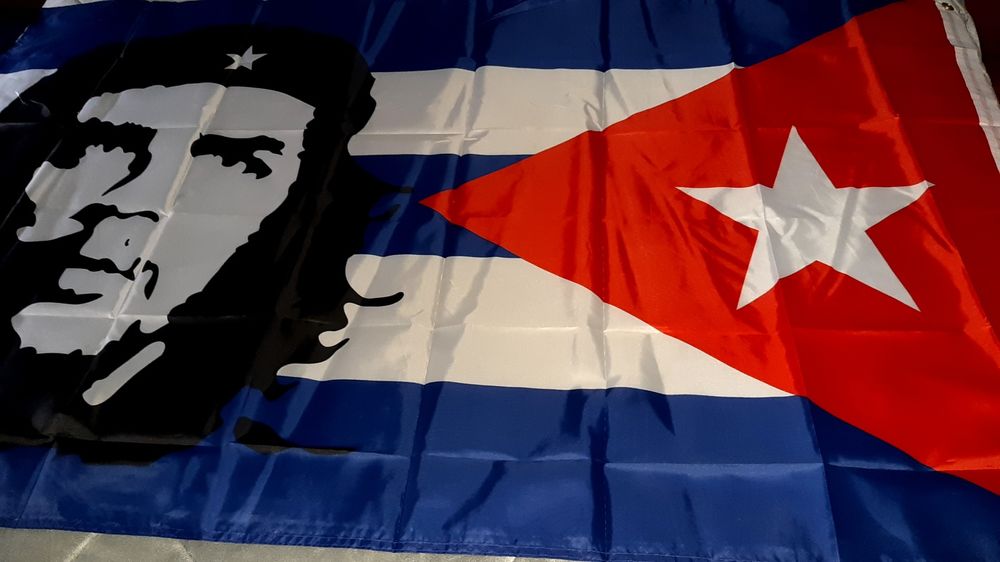 Bandeira Cuba Che Guevara 90x150 cms Nova