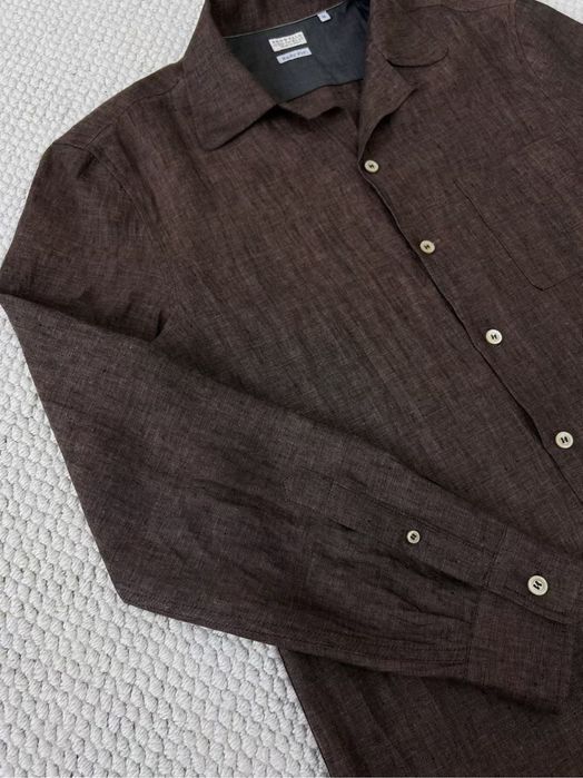 Мужская рубашка Brunello Cucinelli (XL)