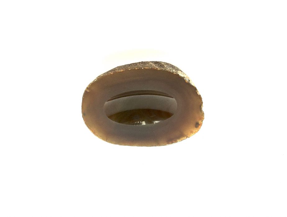 Cinzeiro em pedra mineral