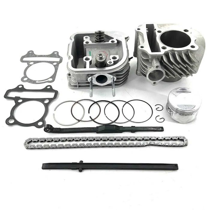 Циліндро поршнева ЦПГ головка ланцюг ГРМ квадроцикла ATV 180 200 61мм