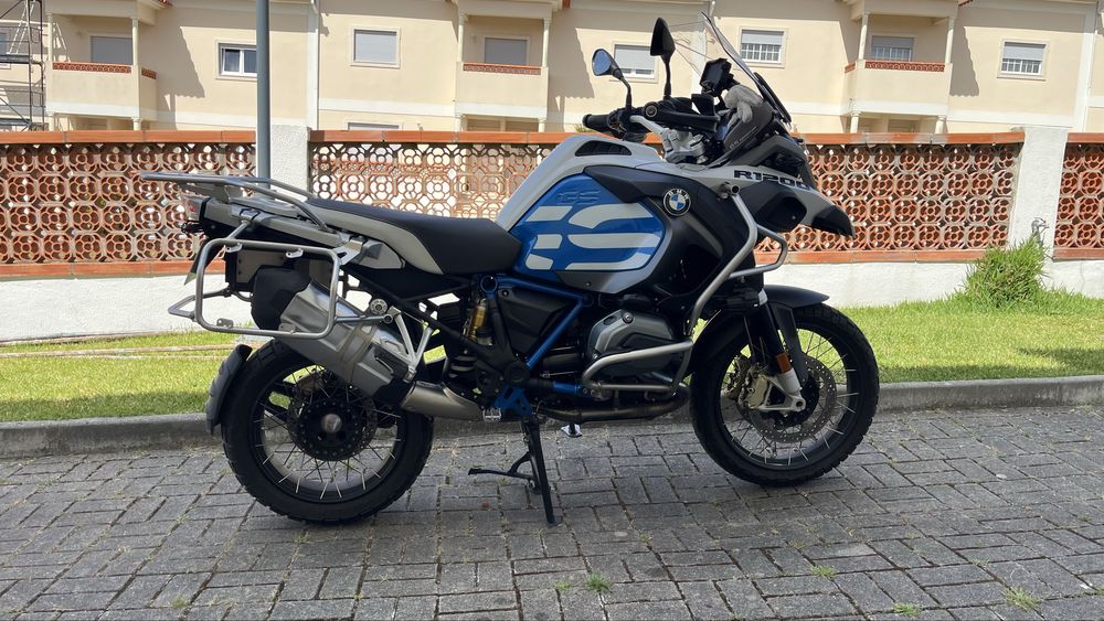 BMW R1200GS Adventure Rallye