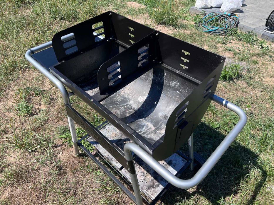 Grill węglowy 40x32 cm Icarus Alpha II Trolley Naterial używany