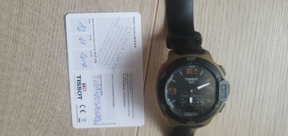 Tissot t race toutch