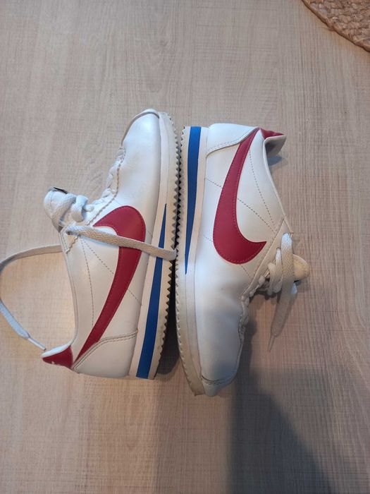 Buty Nike Cortez roz. 37.5, skóra naturalna