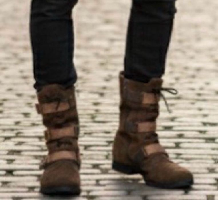 Botas de cano alto de homem