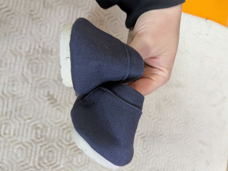 Symfoni slip-on tenisówki granatowe tekstylne rozm. 42