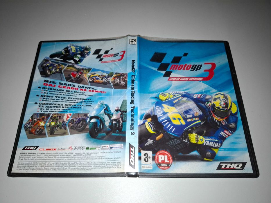 MotoGP 3 [Polskie Wydanie] PC