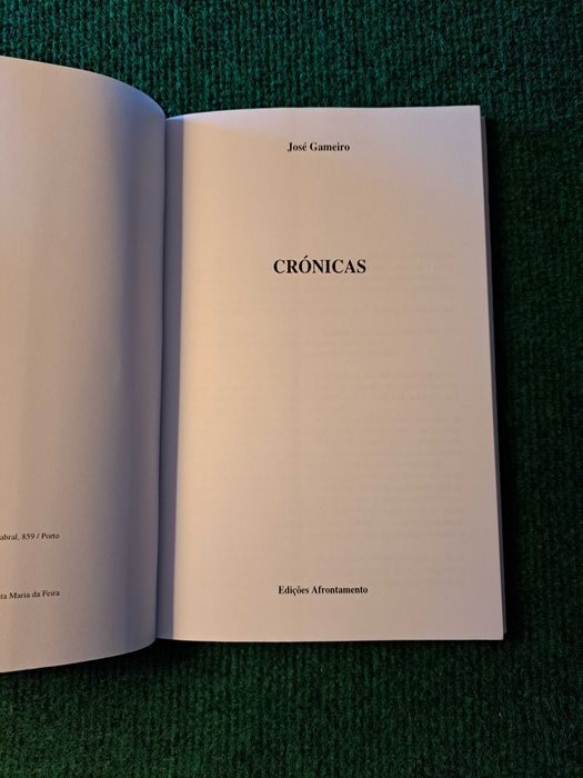 Crónicas - José Gameiro