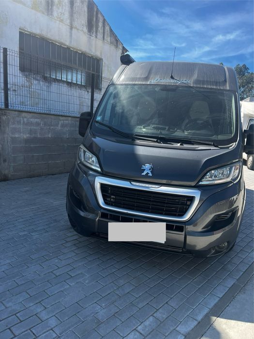 Autocarvana em muito bom estado