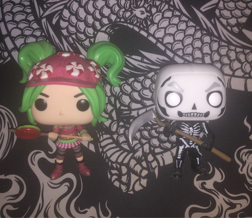 Funko Pops (Fortnite) (Also available separately)