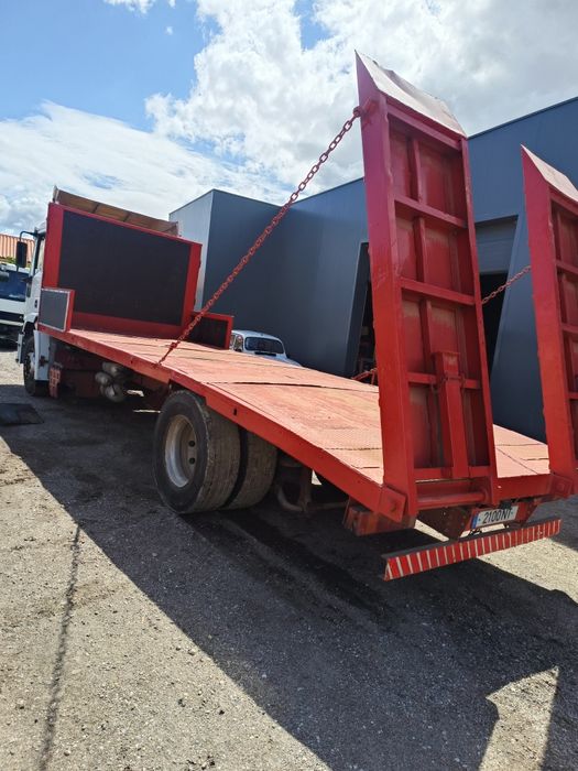 Iveco eurotech avariada ou pecas