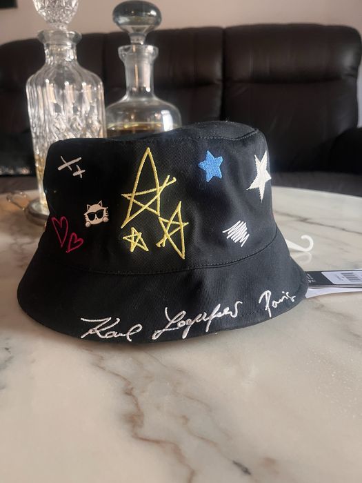 Kapelusz Karl Lagerfeld