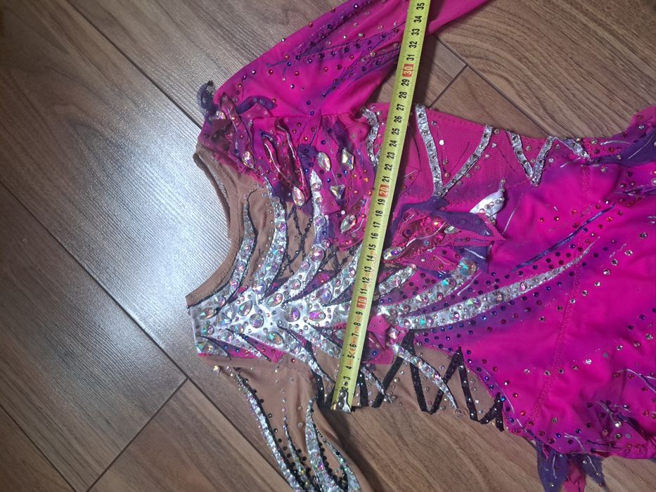 Stroj startowy do gimnastyki artystycznej