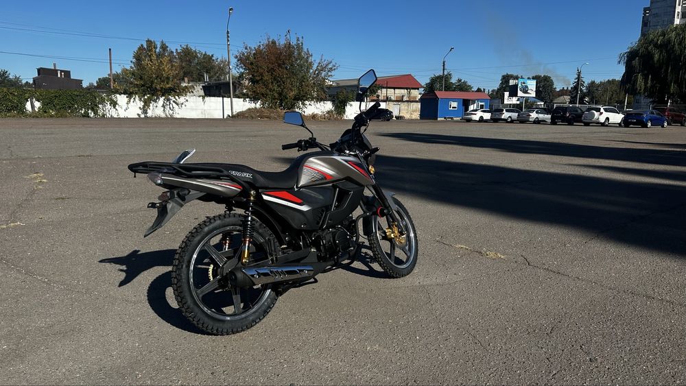 Мотоцикл SPARK SP125C-2CDN