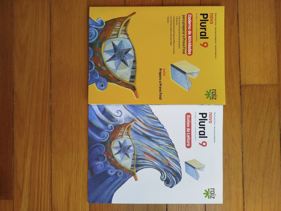 Novo Plural 9º - Caderno de Atividades + Guiões de Leitura