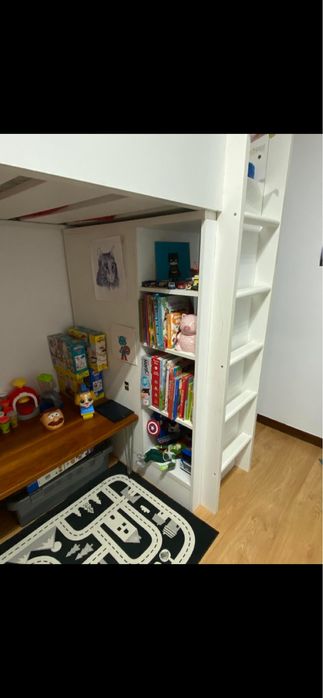 Cama infantil ikea