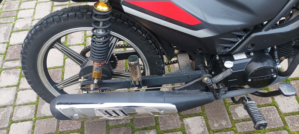 Продам мотоцикл Спарк125