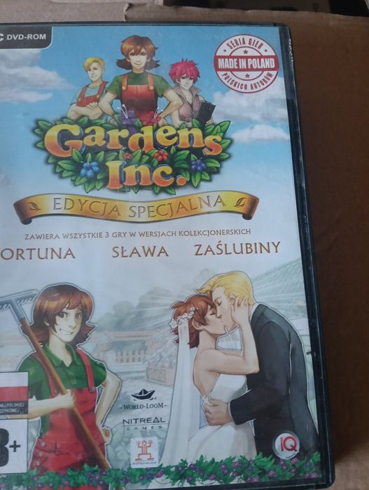 Gra komputerowa Gardens Inc .