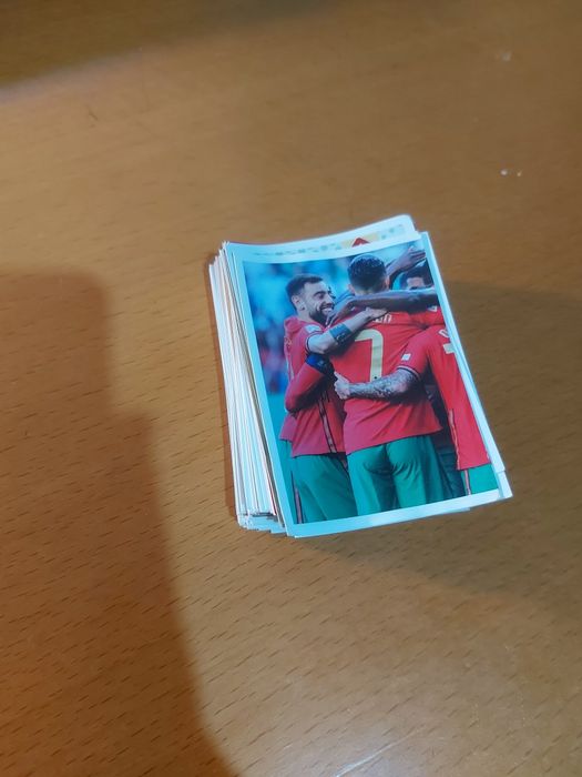 Lote e Troca de Cromos Fome de Vencer 2022