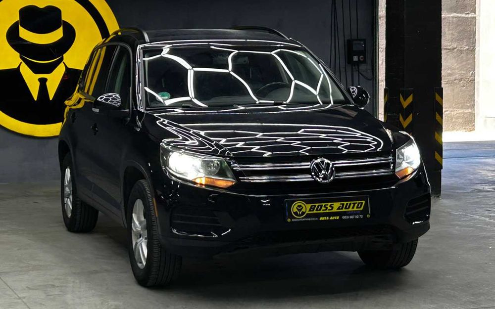 Volkswagen Tiguan 2015