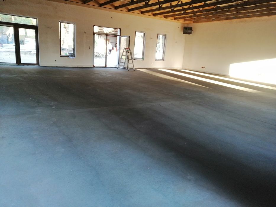 Posadzki maszynowe, chudziak, Anhydryt, Jastrych