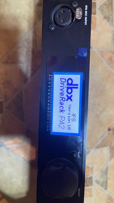 【ほぼ未使用】dbx Dack PA2 dbx pa2 - Купить музыкальные инструменты - Цена на OLX.ua