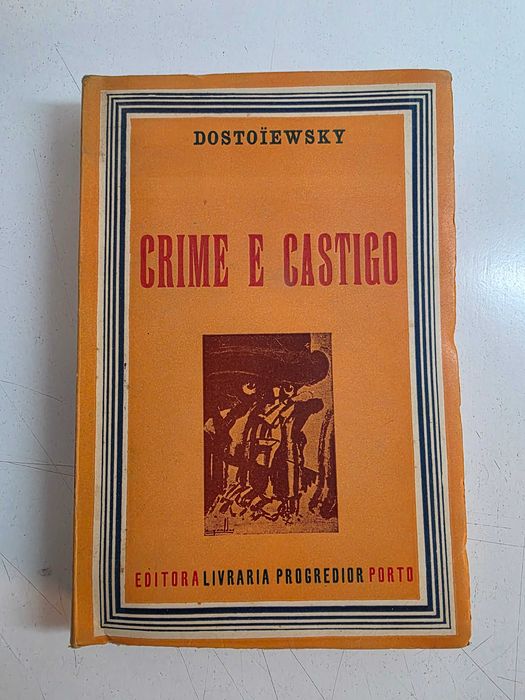 Livro PA-6 - Crime e CAstigo 1º volume - Dostoïewsky
