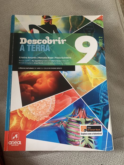Descobrir a Terra 9 - Ciências Naturais - 9.º Ano (três livros)