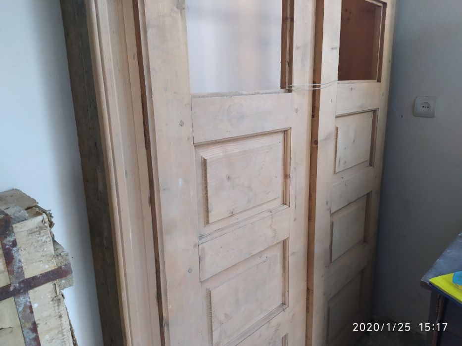 Двері дерев'яні 1.2 на 2.2