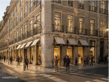 Espaço Comercial Premium | Baixa Pombalina, Lisboa