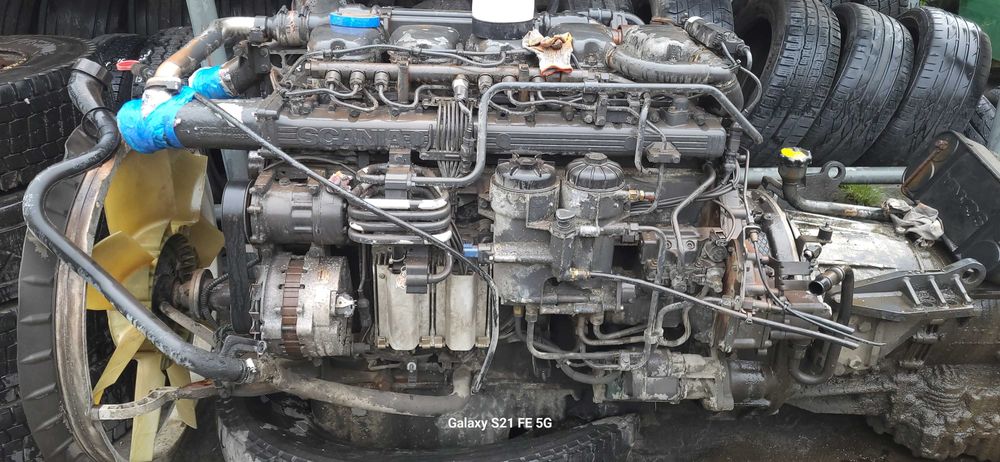 Skrzynia biegow automat scania P280
