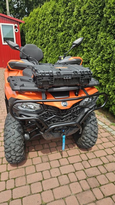 Quad CF Moto 520 i 850 CForce 450 i 1000 szyba bumper owiewka