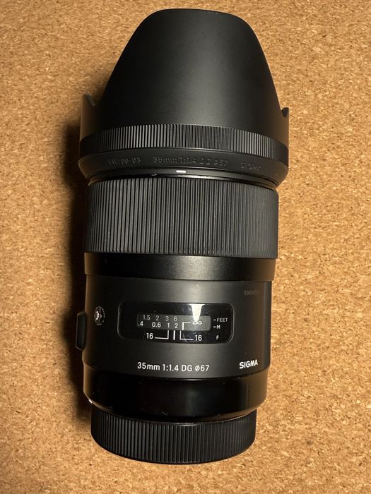 Sigma 35mm f/1.4 DG HSM Art – Canon