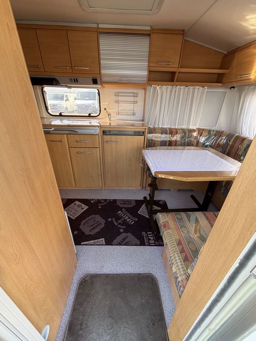 Кемпінг  Knaus Cheers 500A