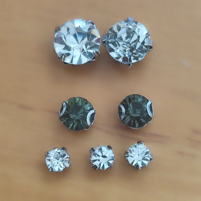 Стразы пришивные для рукоделия