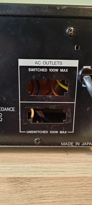 Wzmacniacz Sansui au-x501